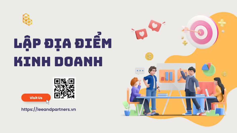 Thành lập địa điểm kinh doanh